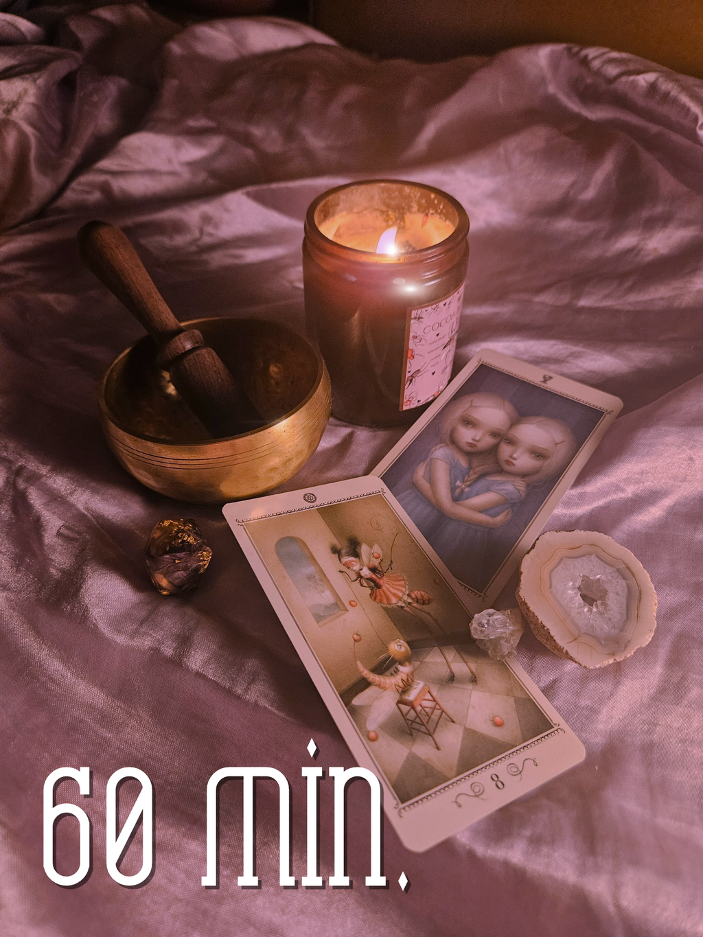 60 Minute Tarot Session Video