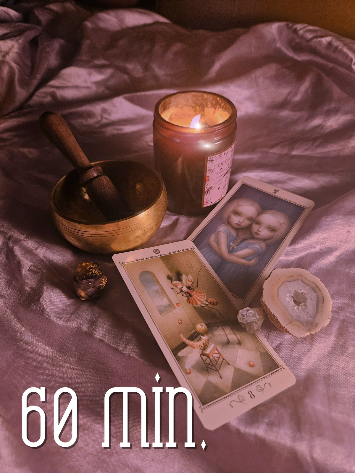 60 Minute Tarot Session Video