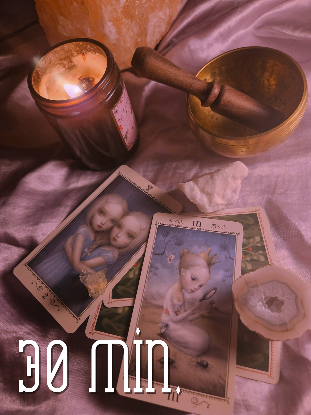 30 Minute Tarot Session Video
