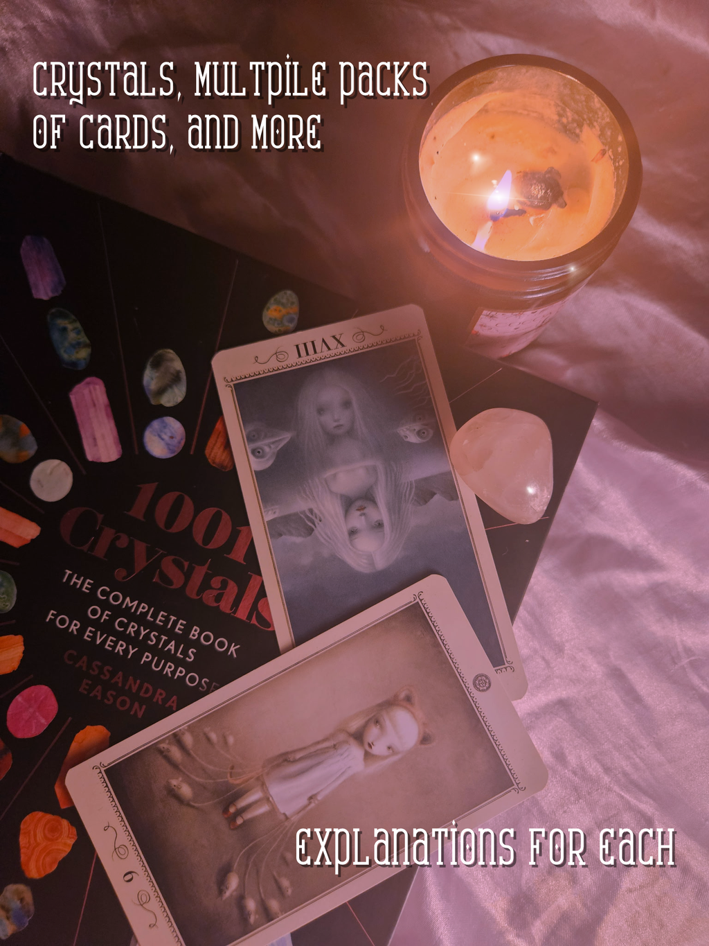 60 Minute Tarot Session Video